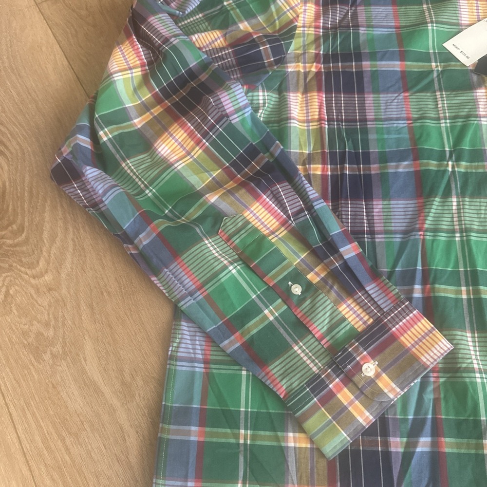 Polo Ralph Lauren Men's Classic Multi Color LS Button Down Shirt Preppy Size 3LT - Picture 3 of 11